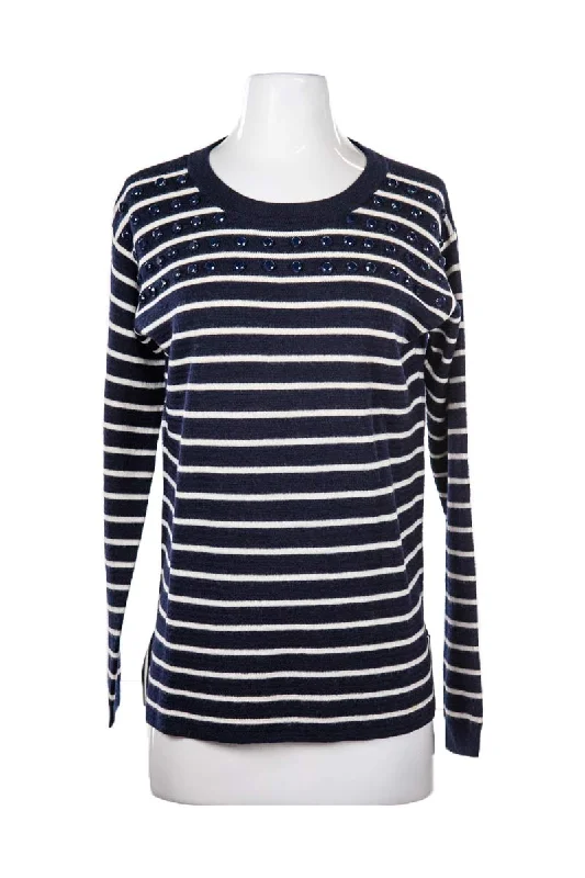 J. Crew Sweater Elasticated Padded Insulated