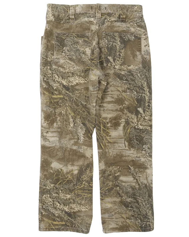 RealTree Camouflage Pants Modern Bootcut Pants