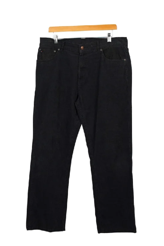 Tommy Hilfiger Brand Corduroy Pants Fashionable Work Pants
