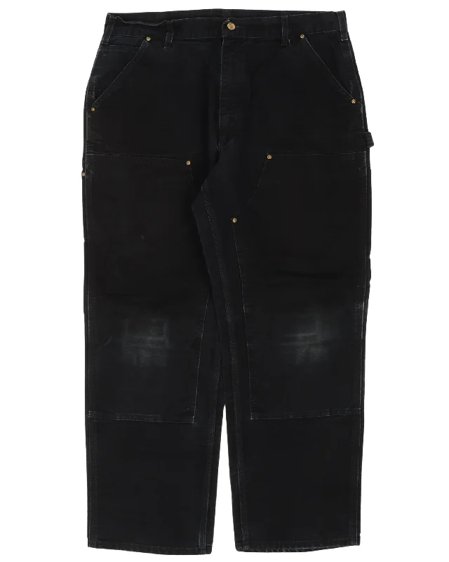 Carhartt Double Knee Pants Slim Fit Casual Pants