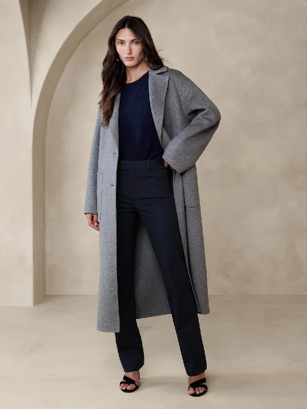 Straight Sloan Pant Cozy Full-Length Pants