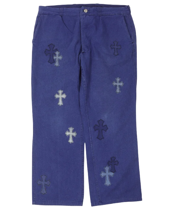 Cross Patch French Work Pants Formal Dress Pants