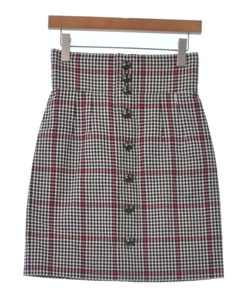 DOLCE&GABBANA Knee length skirts cotton skirt soft