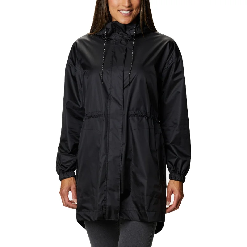 Women's Columbia Splash Side Jacket Black Mesh Jacket Canvas Jacket Denim Jacket