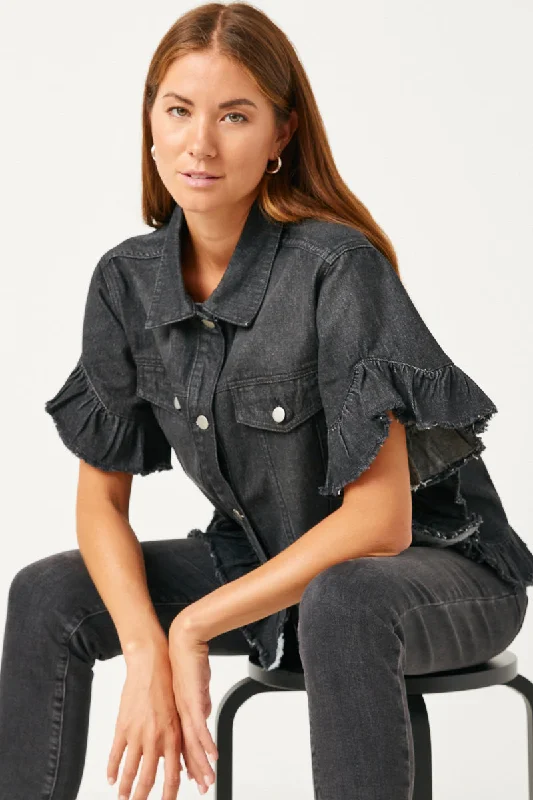 Black Denim
