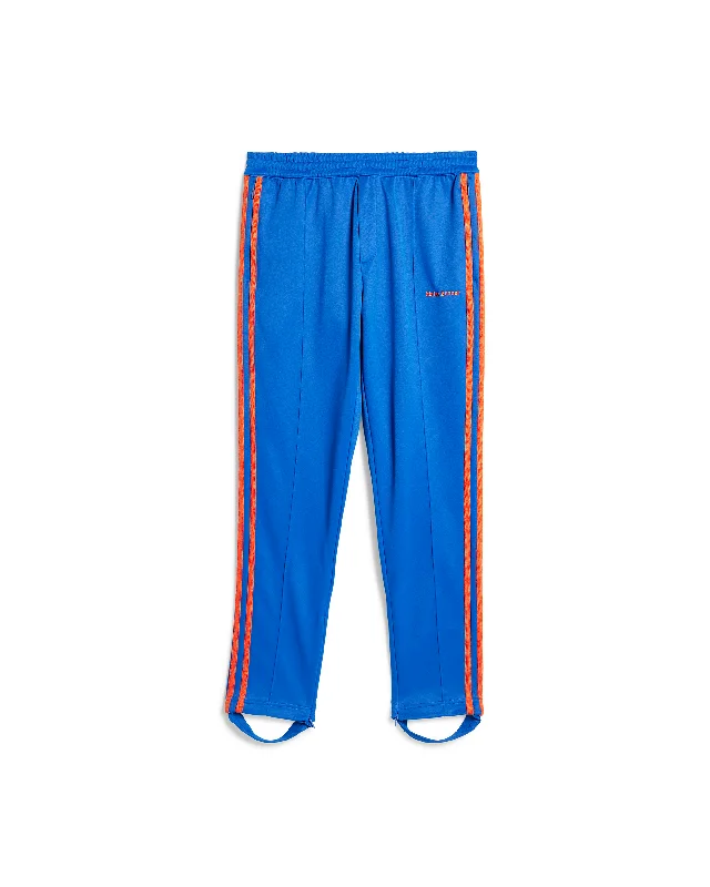 Wales Bonner Stirrup Track Pant - Royal Blue / Orange Casual Lounge Pants