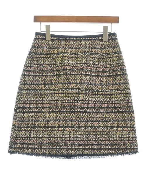 DRESSTERIOR Knee length skirts low waist skirt