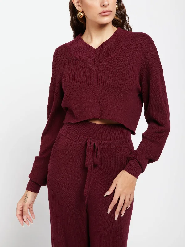 Maria Rib Sweater Layered Multi-layer Single Layer