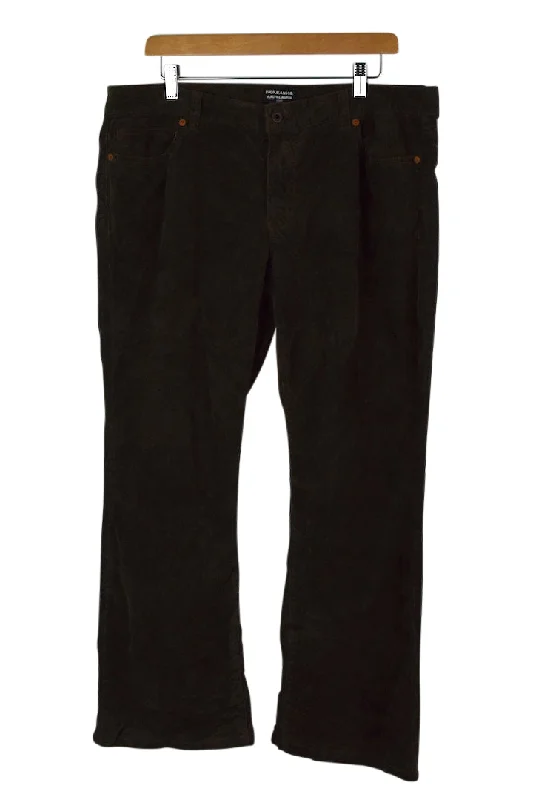 Ralph Lauren Brand Corduroy Pants Relaxed Casual Leggings