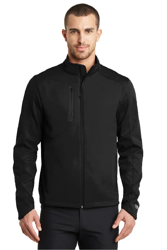 Ogio Mens Endurance Crux Wind & Water Resistant Full Zip Jacket - Blacktop Hoodie Zip-Up Jacket Button-Up Jacket