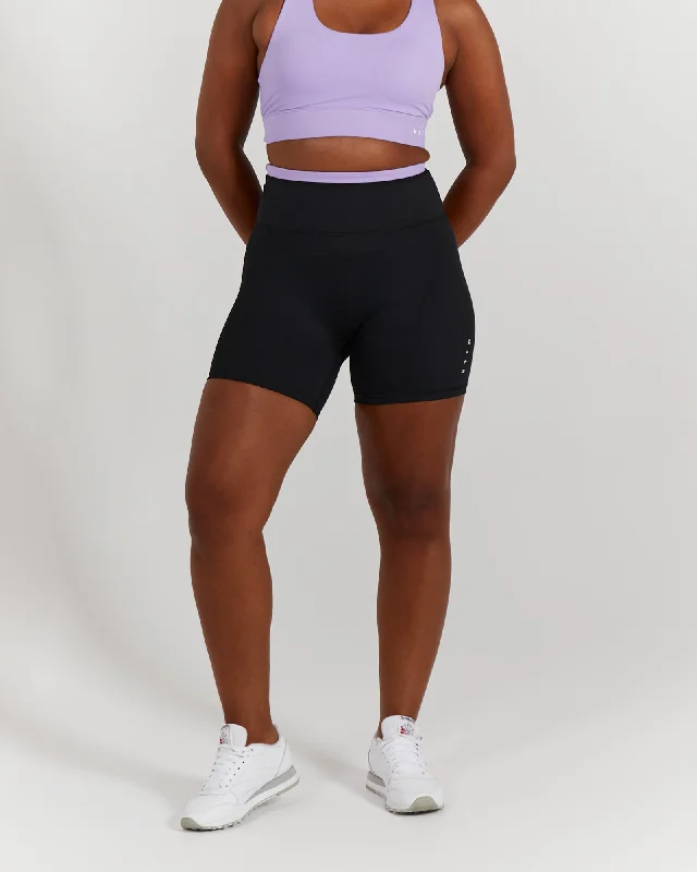 MVP LIVE SHORTS - BLACK CALYPSO