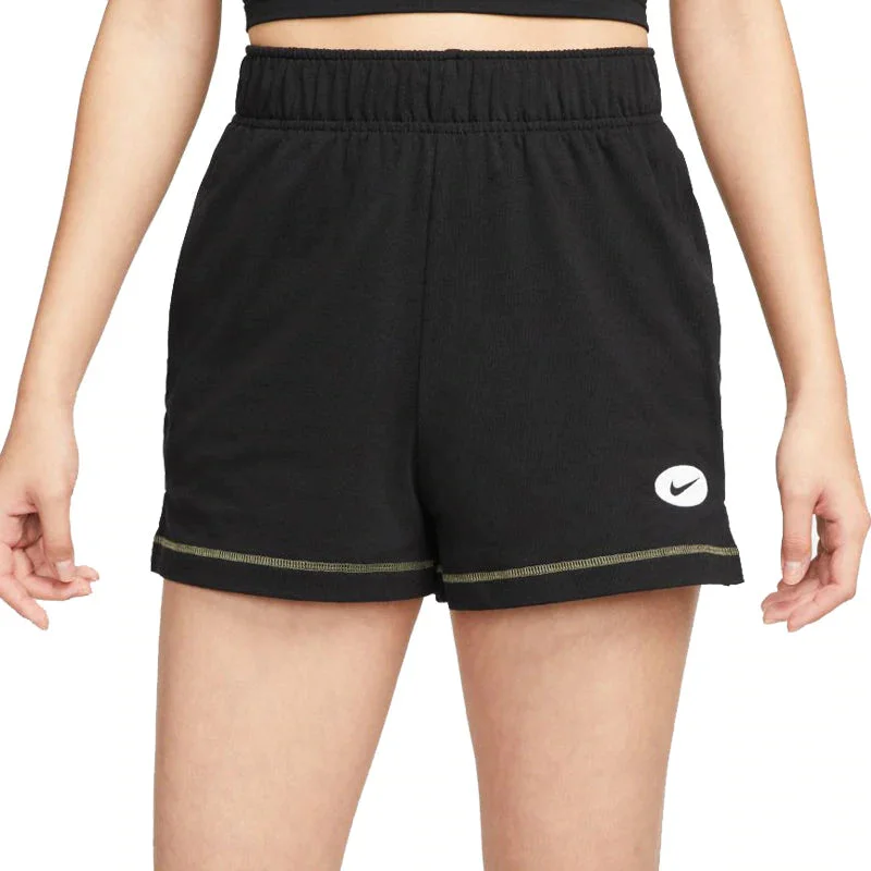 Nike AS W NSW IC HR Jrsy Short -Black