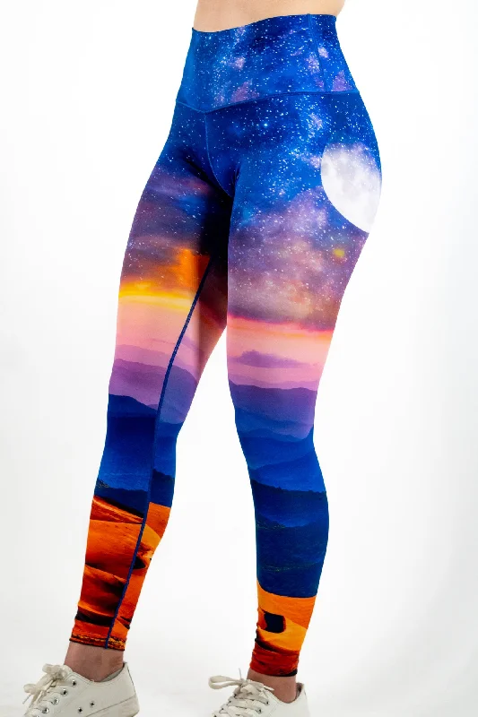 Great Sand Dunes Yoga Pants