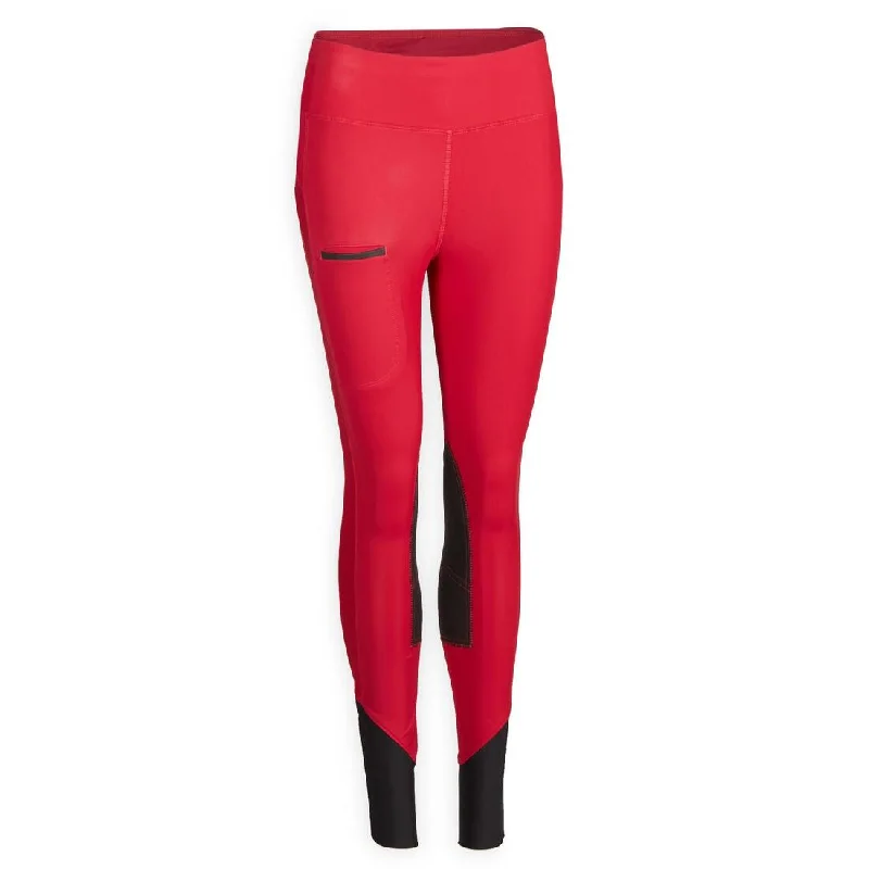 Women's Light Horse Riding Leggings 100