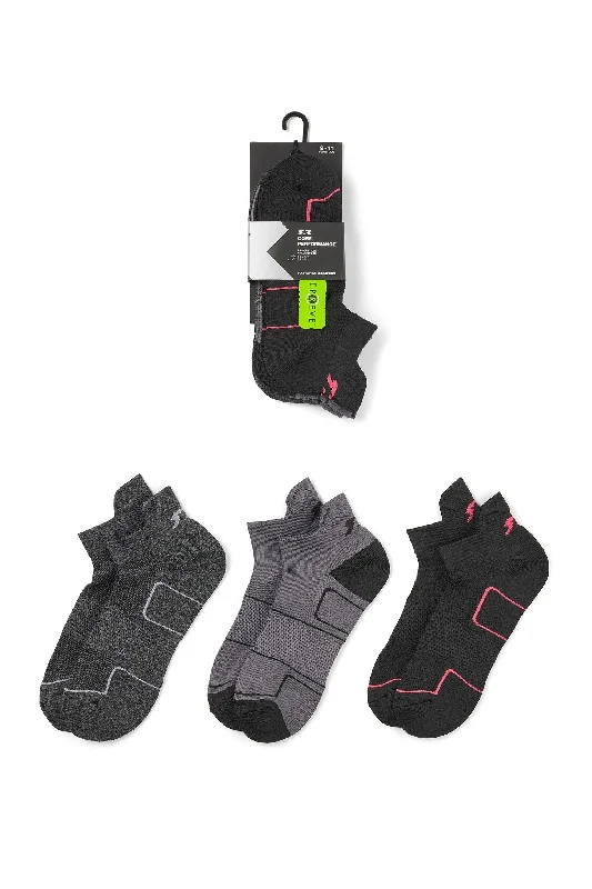 Lot 3 paires de chaussettes sport HR - Femme