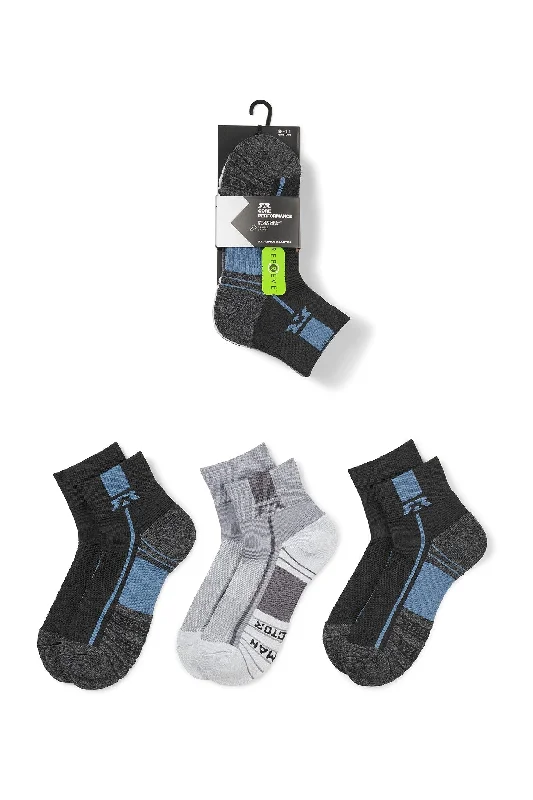 Lot 3 paires de chaussettes sport HR - Femme