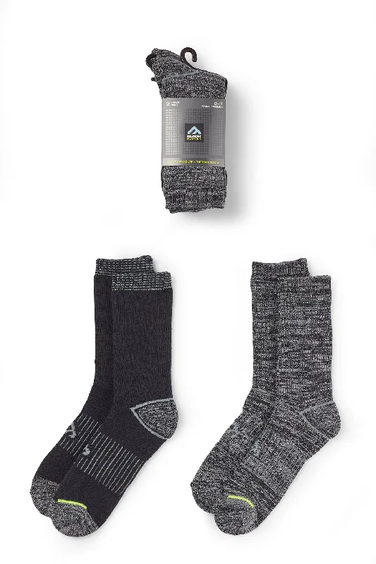 Lot de 2 paires de chaussettes thermiques BM - Femme