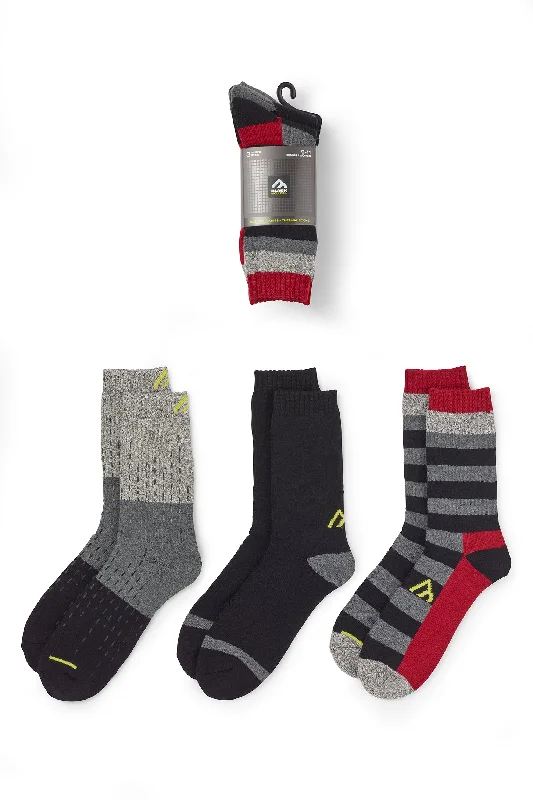 Lot de trois paires de chaussettes thermiques BM - Femme