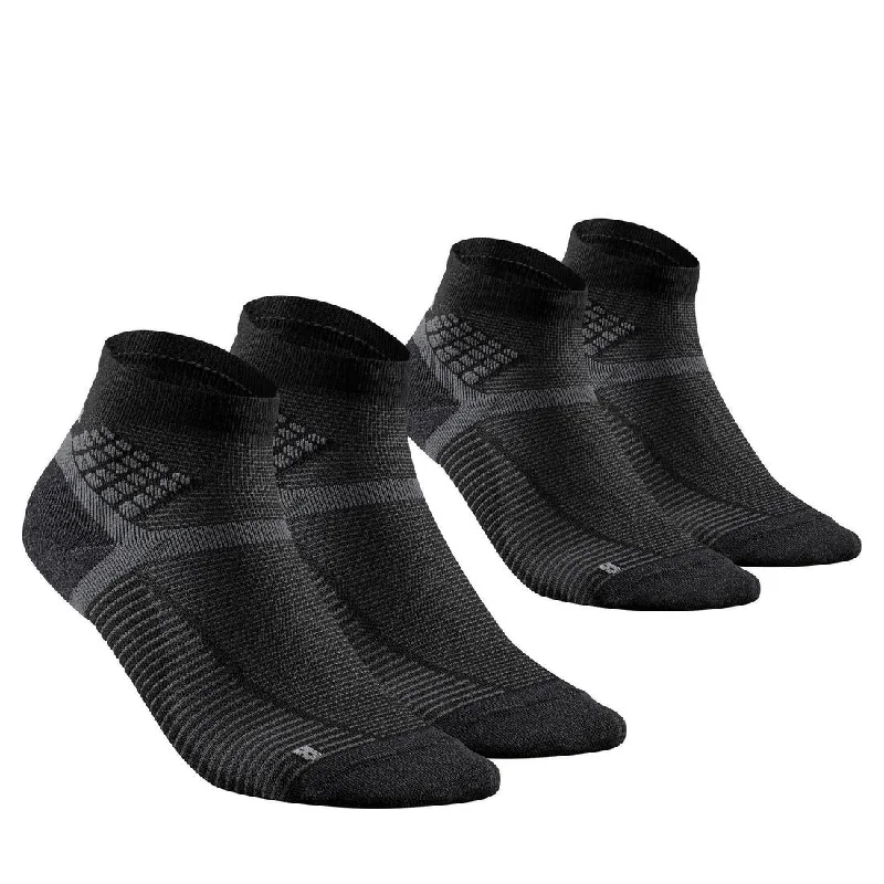 Hiking socks - MH500 Mid x2 pairs