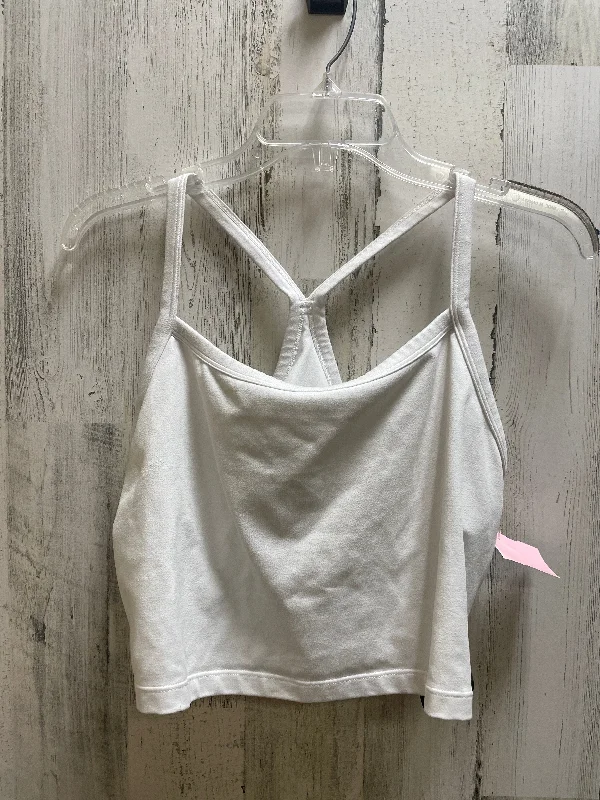 Athletic Bra By Aerie In White, Size: Xl