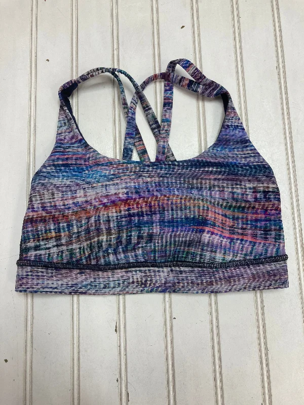 Athletic Bra By Lululemon In Multi-colored, Size: 4