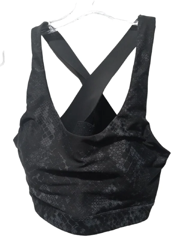 Athletic Bra By Old Navy In Black, Size: L