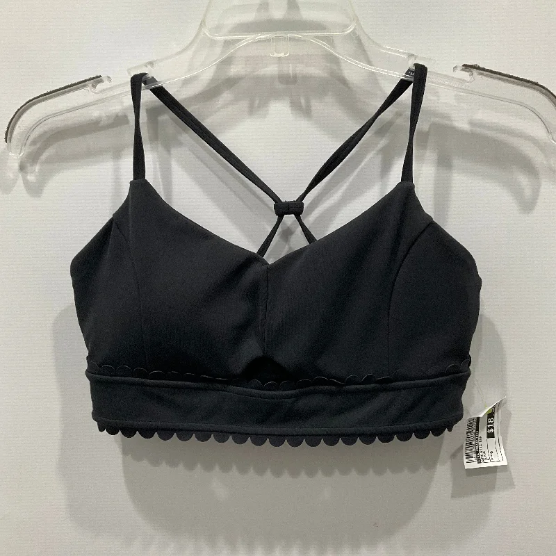 Black Athletic Bra Ivl Collective, Size 6