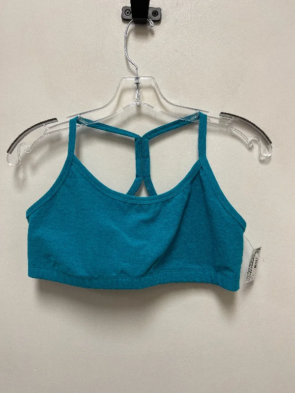 Blue Athletic Bra Beyond Yoga, Size Xl