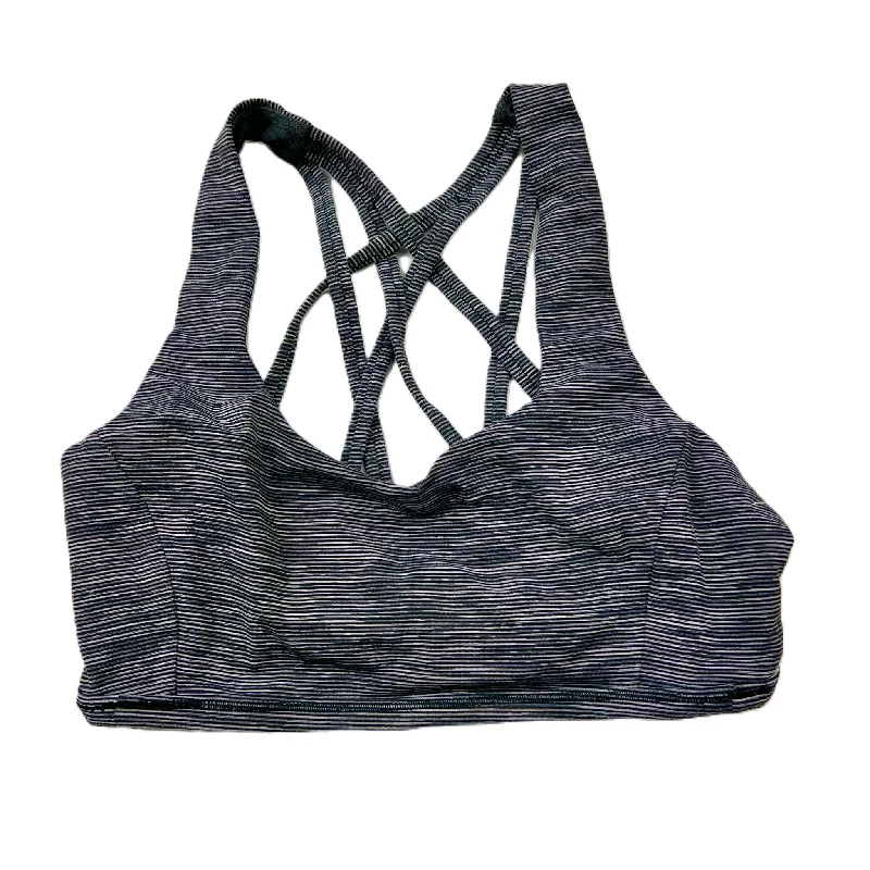 Grey Athletic Bra By Lululemon, Size: S