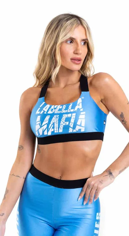 Hardcore Sports Bra - Blue