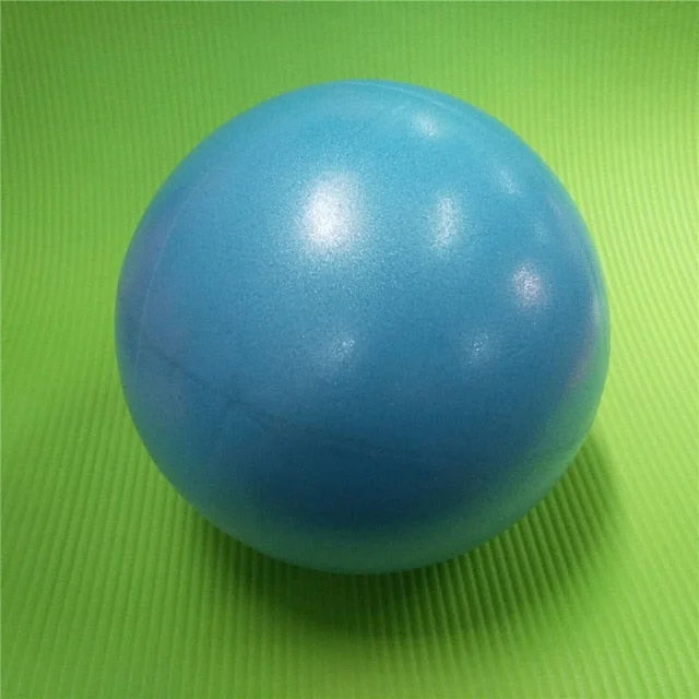 25cm Yoga Ball Physical Fitness ball for fitness Appliance Exercise balance Ball home trainer balance pods GYM YoGa Pilates ball