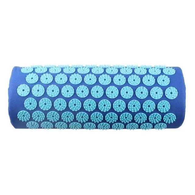 Acupressure Massager Mat Relaxation Relief Stress Tension Body Yoga Mat Relieve Body Stress Pain Spike Cushion Mat with Pillow