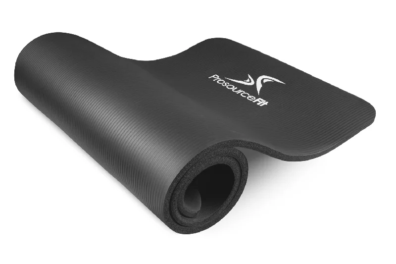 Extra Thick Yoga and Pilates Mat 1/2 inch