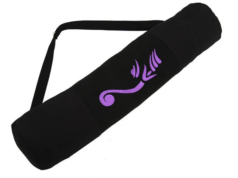 Ganesh Purple Yoga Mat Bag - Global Groove (Y)