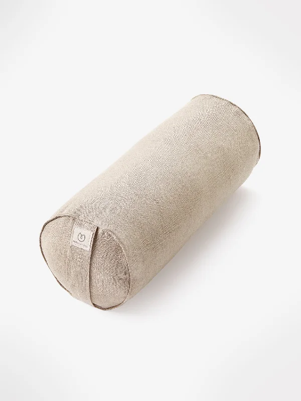 Yogamatters Hemp Bolster - Natural - Box of 4