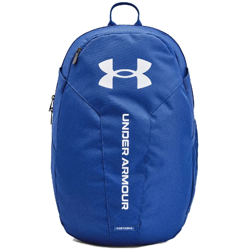 Under Armour Hustle Lite Backpack - Tech Blue/White