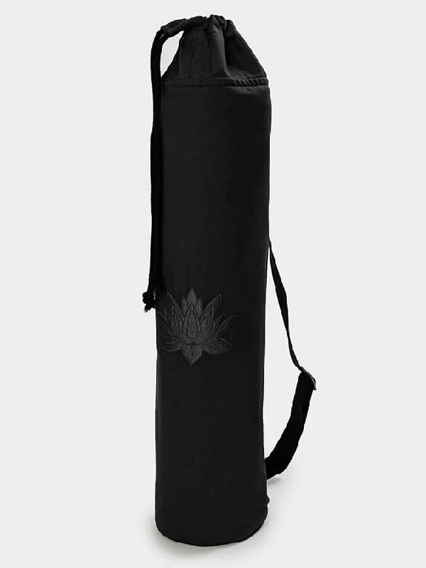 Yoga Studio GOTS Organic Cotton Lotus Yoga Mat Bag