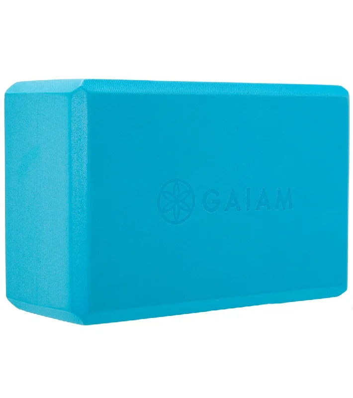 Gaiam Yoga Block Vivid Blue