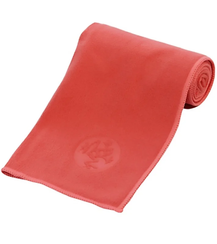 Manduka eQua Yoga Hand Towel Guava