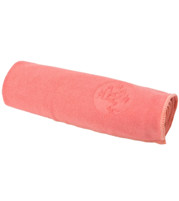 Manduka eQua Yoga Hand Towel Lure