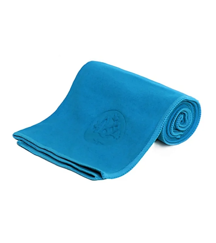 Manduka eQua Yoga Hand Towel Poseidon