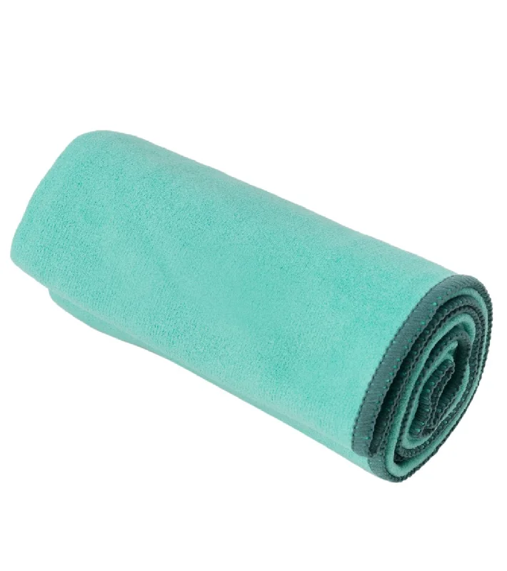 Manduka eQua Yoga Hand Towel Seaglass